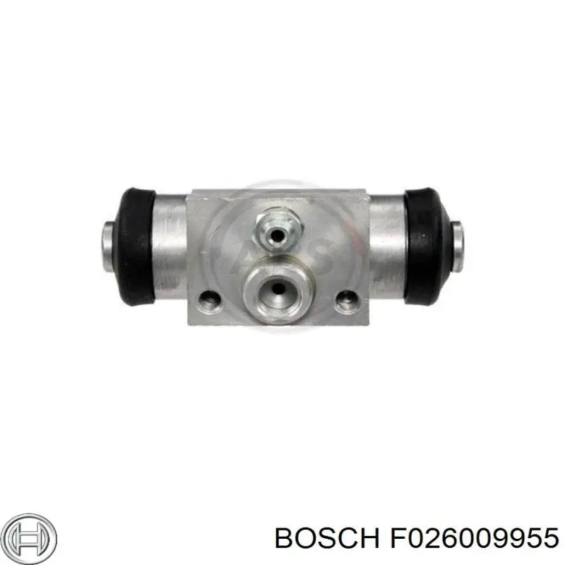 F026009955 Bosch cilindro de freno de rueda trasero