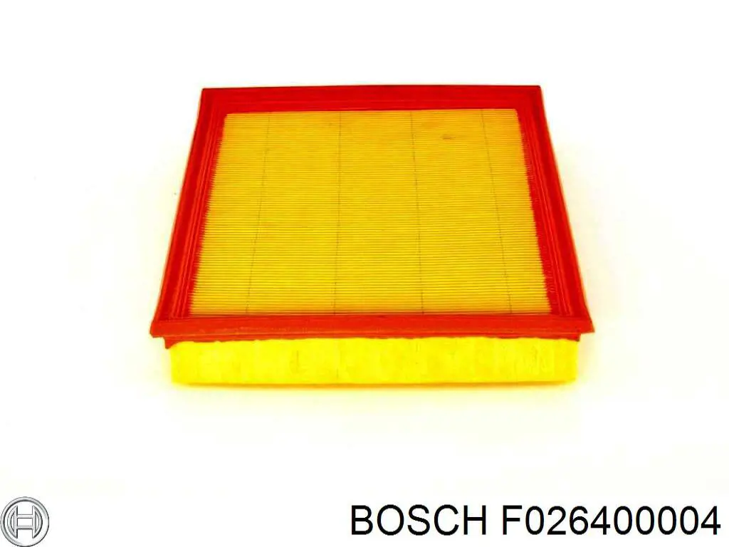 F026400004 Bosch filtro de aire