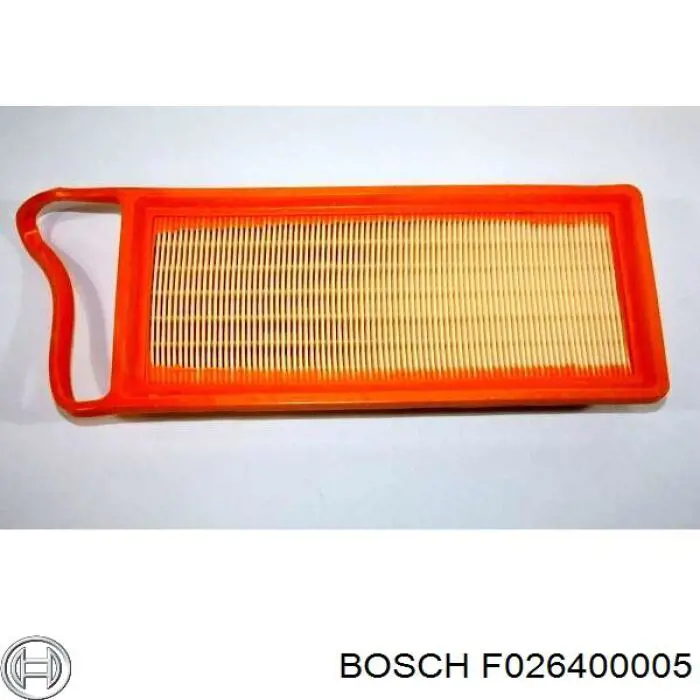 Filtro de aire Ford Fiesta JH, JD