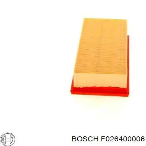 F026400006 Bosch filtro de aire