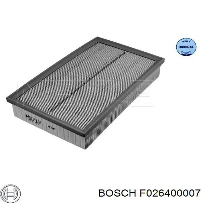 F026400007 Bosch filtro de aire