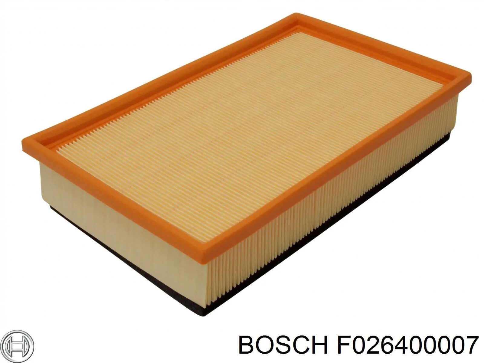 F026400007 Bosch Filtro de aire de motor