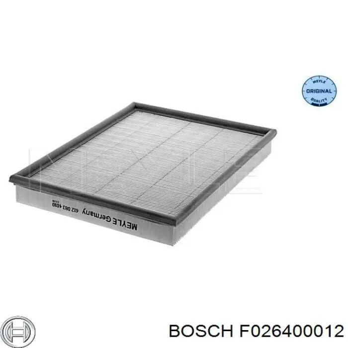 F026400012 Bosch filtro de aire