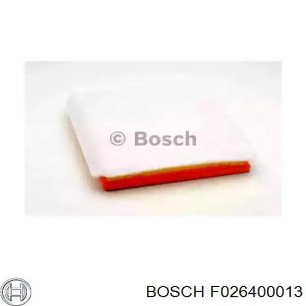 F 026 400 013 Bosch filtro de aire
