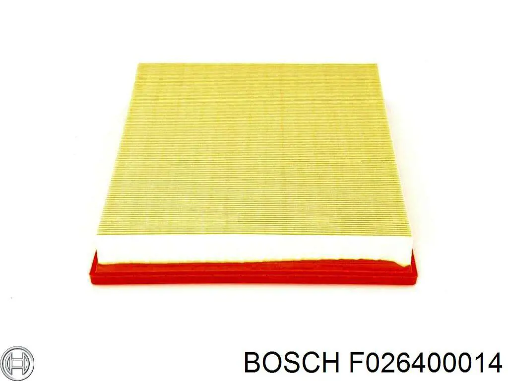 F026400014 Bosch filtro de aire