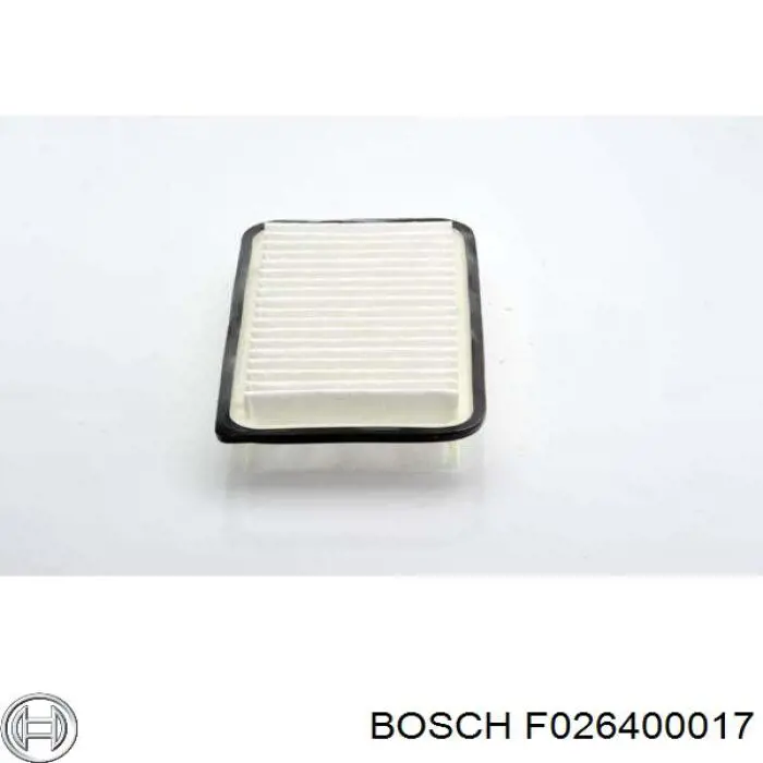 F026400017 Bosch filtro de aire
