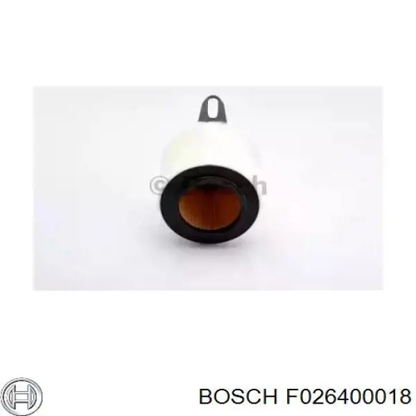 F 026 400 018 Bosch filtro de aire