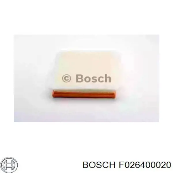 F026400020 Bosch filtro de aire