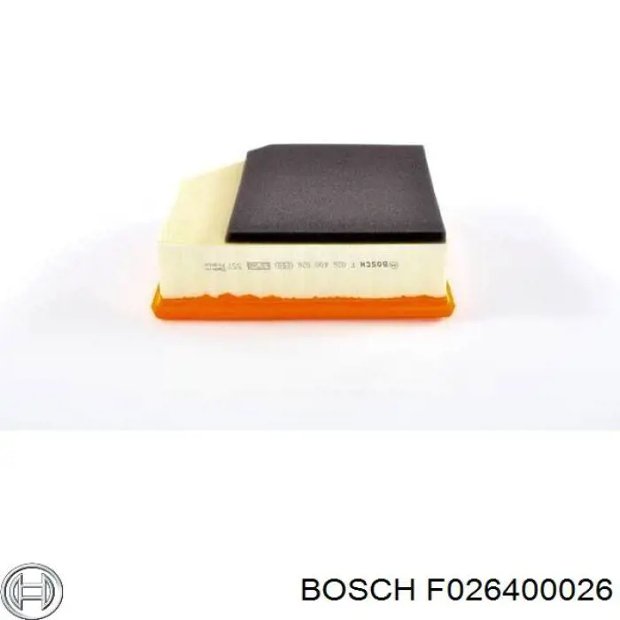 F 026 400 026 Bosch filtro de aire