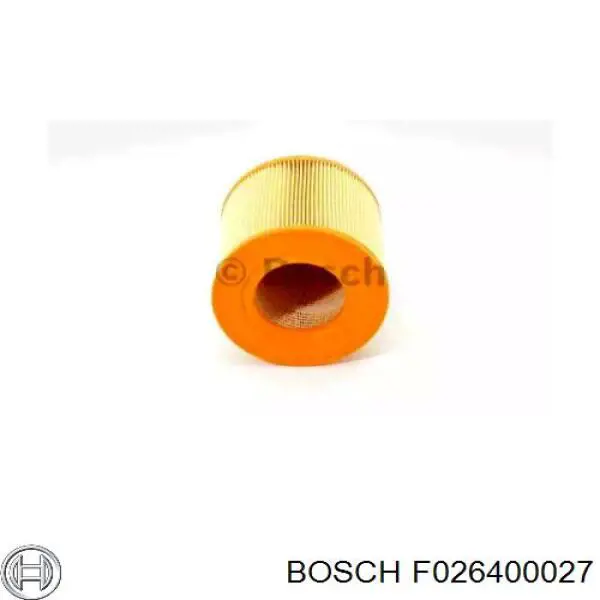 F026400027 Bosch filtro de aire