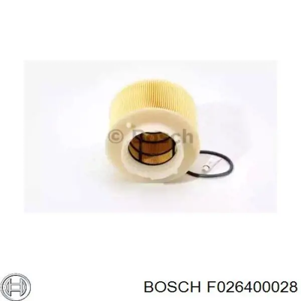 F026400028 Bosch filtro de aire