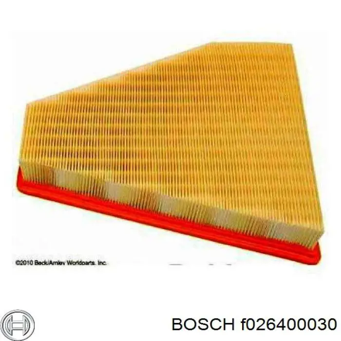 Filtro de aire 30B1700 UFI