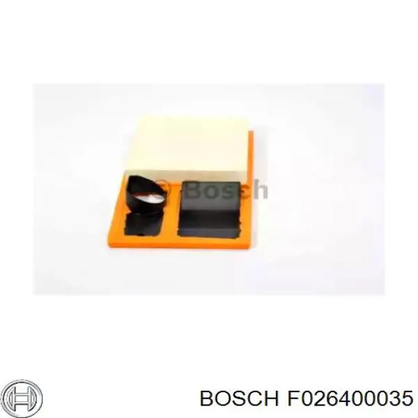 Filtro de aire F026400035 Bosch