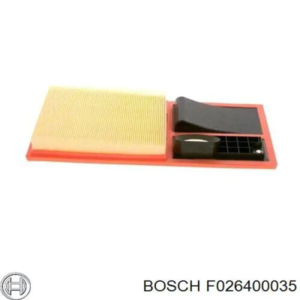 Filtro aire Bosch F026400035