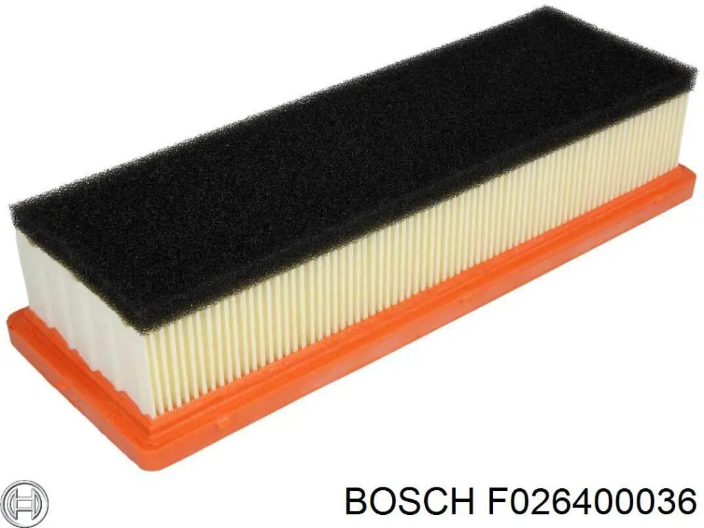 F 026 400 036 Bosch filtro de aire