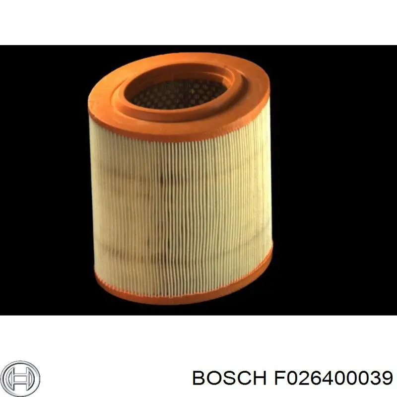 F026400039 Bosch filtro de aire