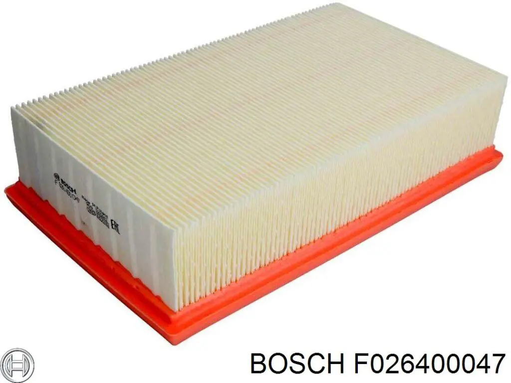 F026400047 Bosch filtro de aire