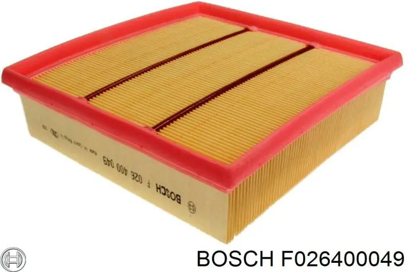 F026400049 Bosch filtro de aire