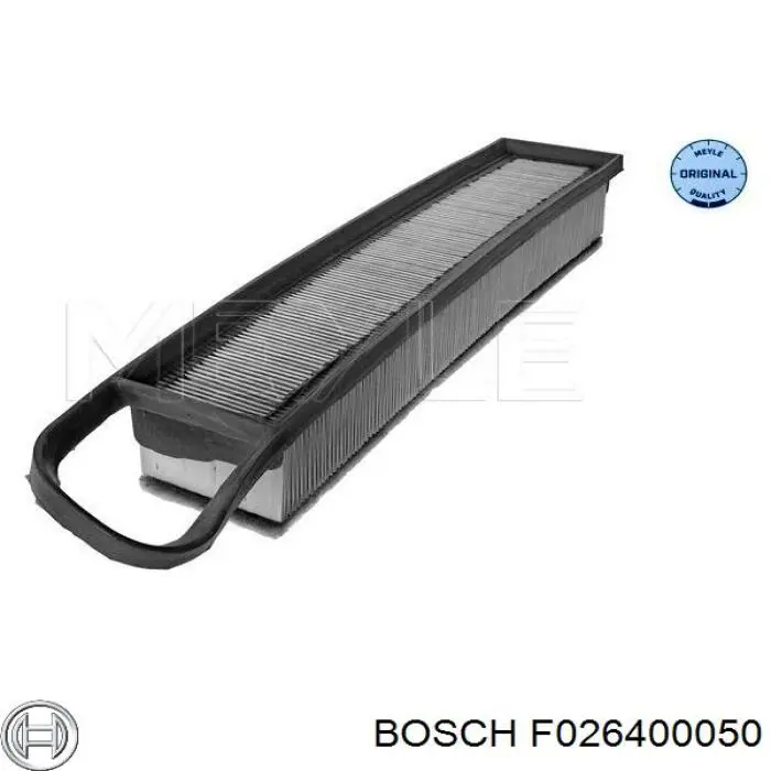 El filtro de aire Bosch F026400050 precio, desde 8,58 EUR
