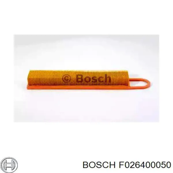Filtro de aire F026400050 Bosch