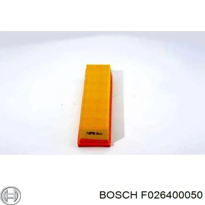F026400050 Bosch Filtro de aire de motor