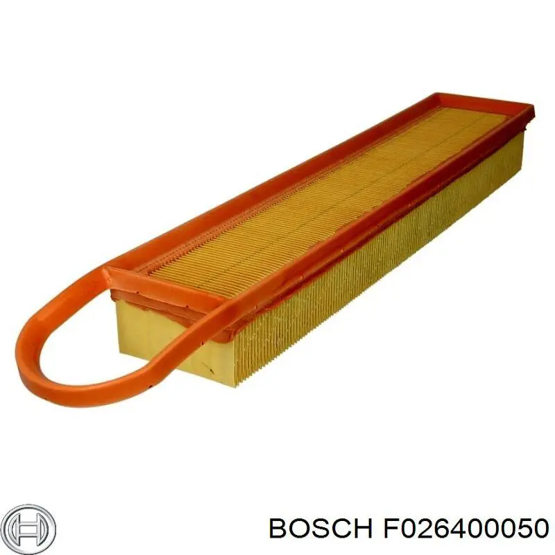 F026400050 Bosch filtro de aire