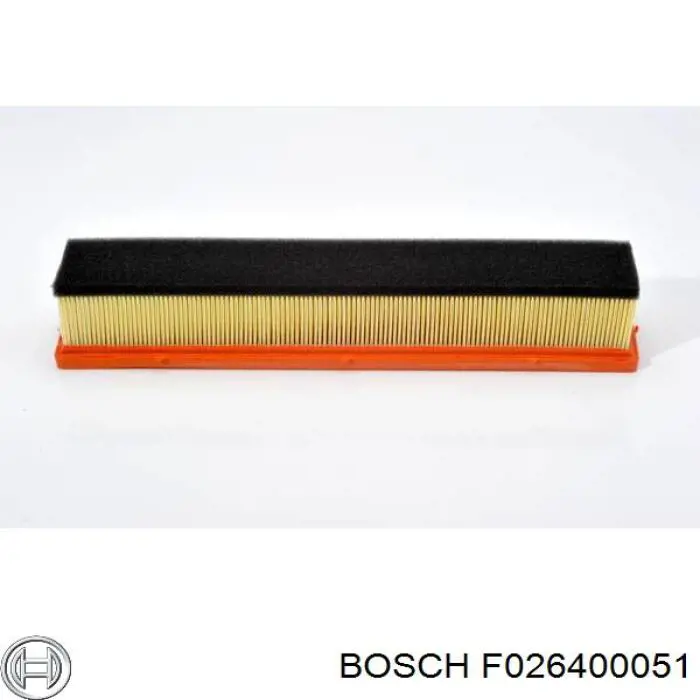 F026400051 Bosch filtro de aire