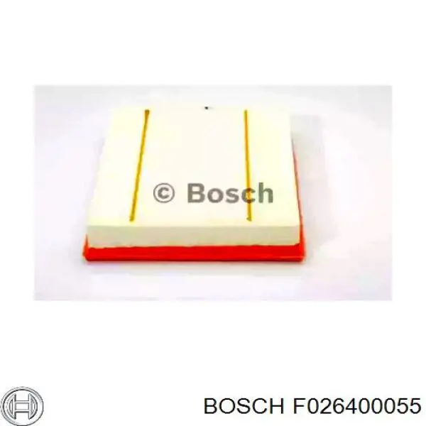 El filtro de aire Bosch F026400055 precio, desde 11,01 EUR