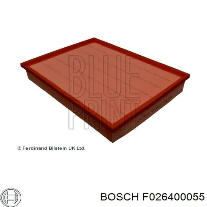 F026400055 Bosch filtro de aire