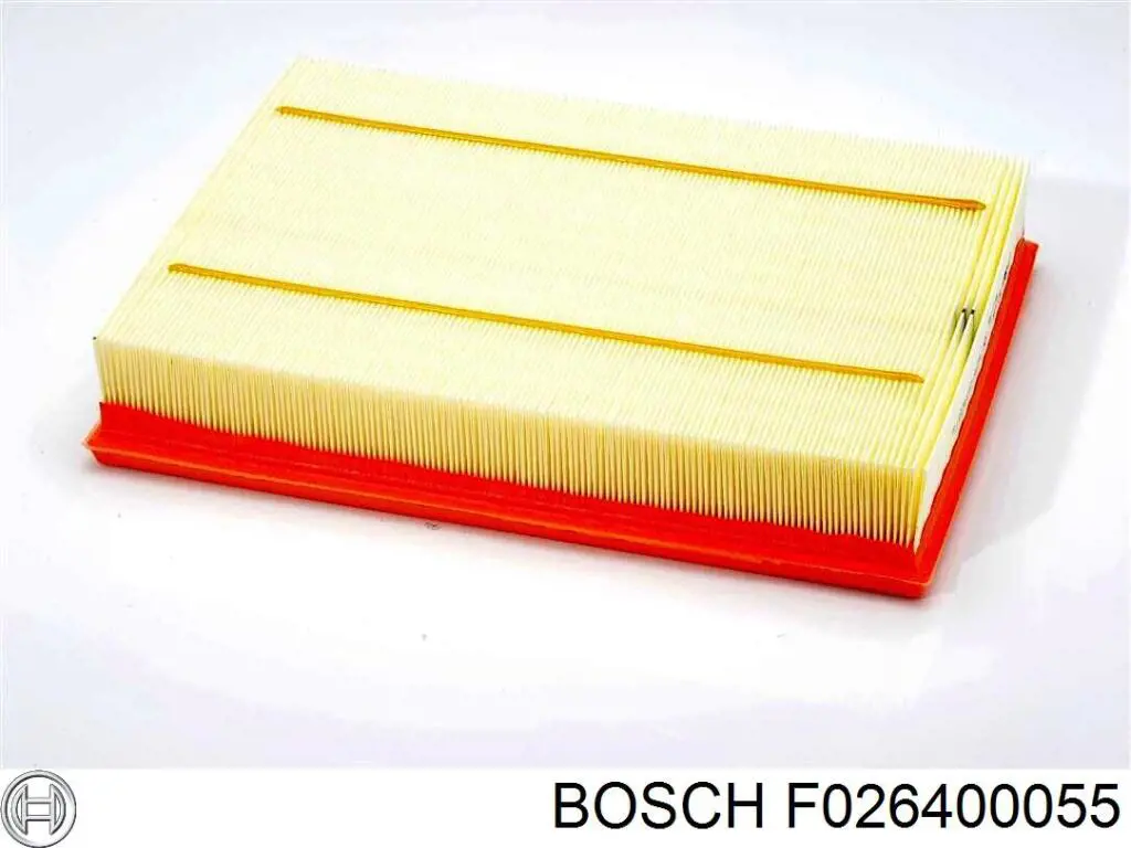 F026400055 Bosch Filtro de aire de motor