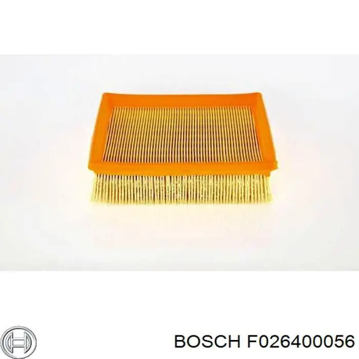 F026400056 Bosch filtro de aire