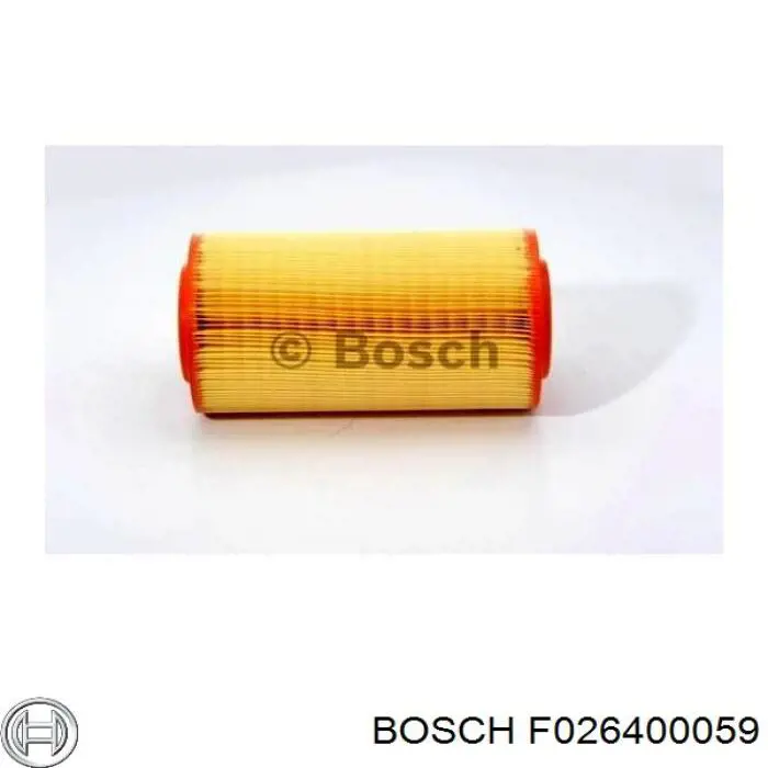 F026400059 Bosch filtro de aire