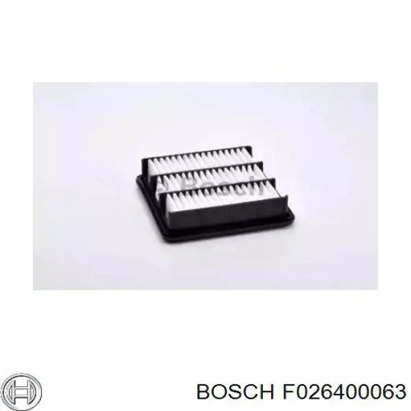 El filtro de aire Bosch F026400063 precio, desde 9,36 EUR