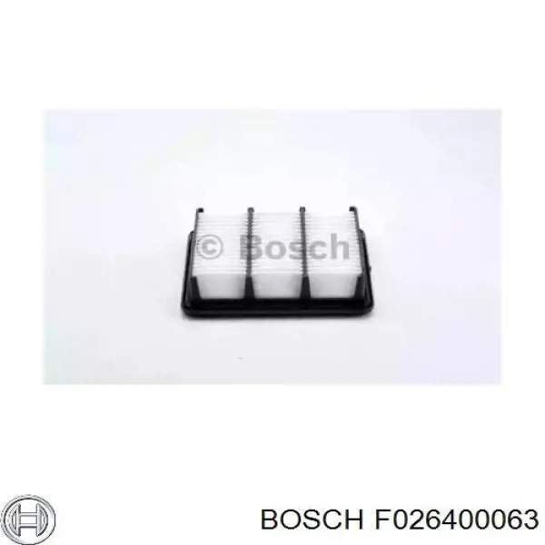 Comprar F026400063 Bosch Filtro de aire
