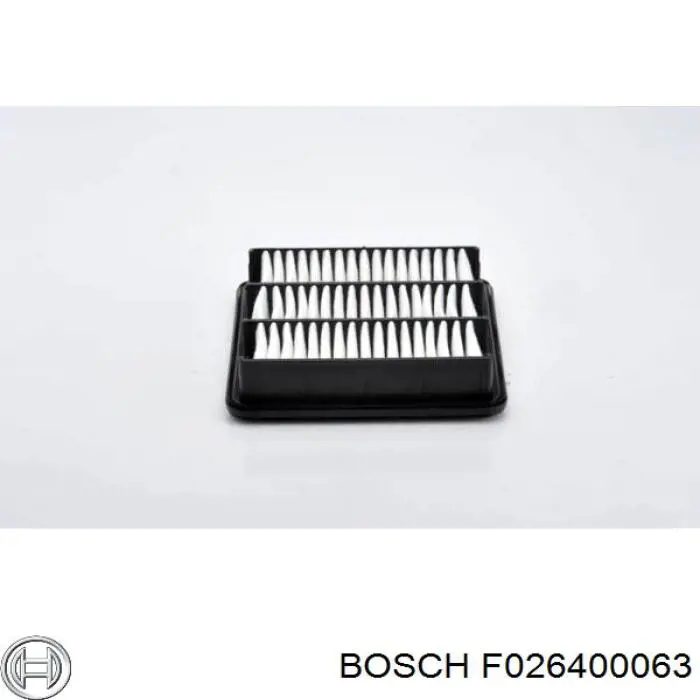 Filtro aire Bosch F026400063