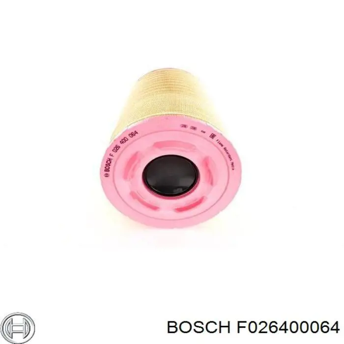 F026400064 Bosch filtro de aire