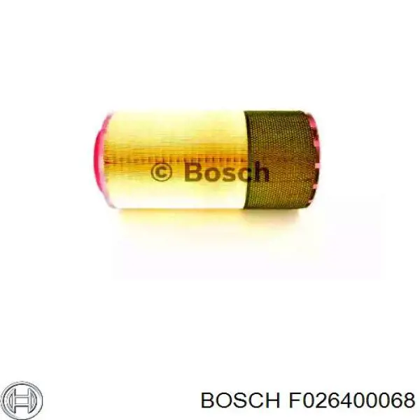 Filtro aire Bosch F026400068