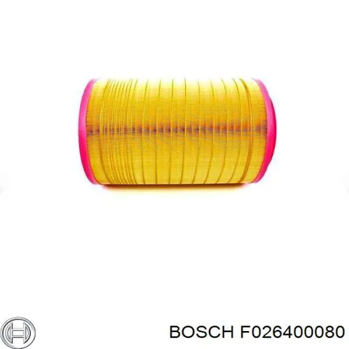 F026400080 Bosch filtro de aire