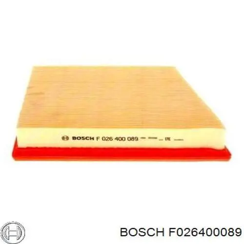 F Bosch Filtro De Aire