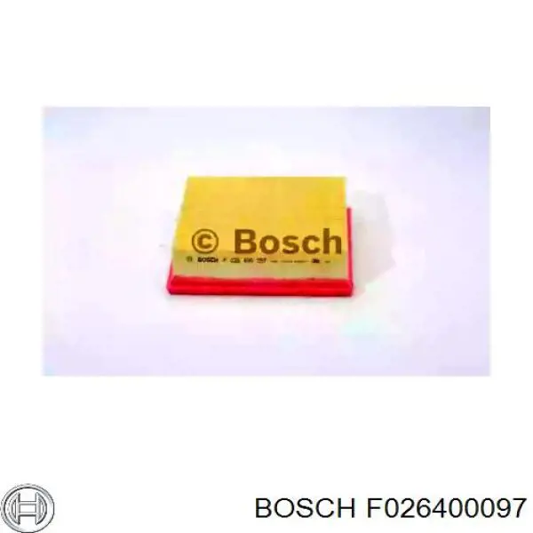 El filtro de aire Bosch F026400097 precio, desde 9,92 EUR