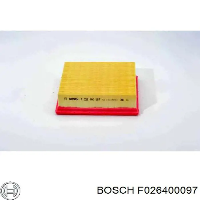 Filtro aire Bosch F026400097