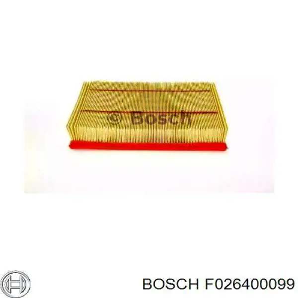 El filtro de aire Bosch F026400099 precio, desde 9,92 EUR