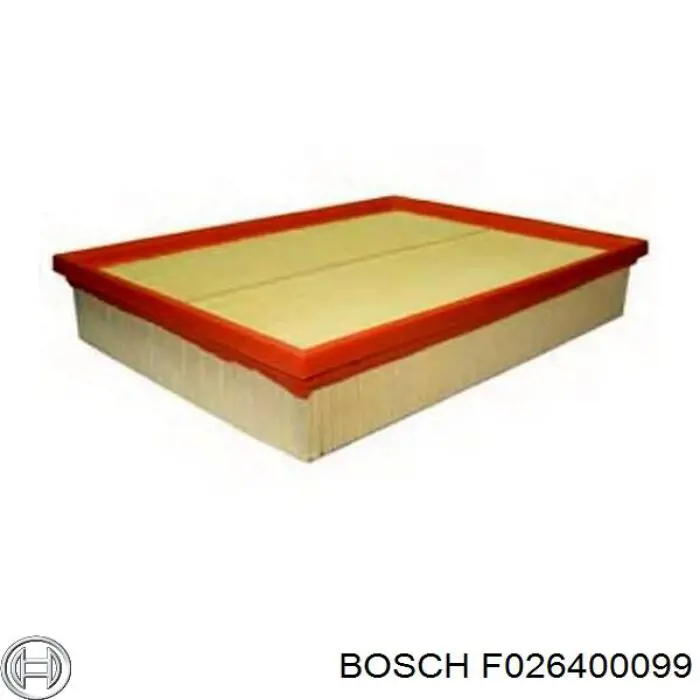 F026400099 Bosch Filtro de aire de motor