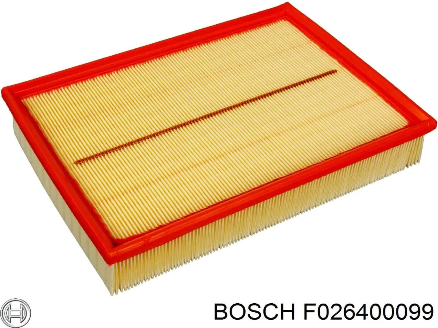 F026400099 Bosch filtro de aire