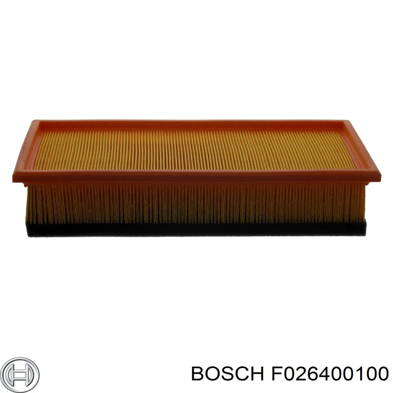F 026 400 100 Bosch filtro de aire