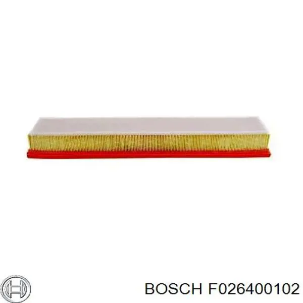 F026400102 Bosch filtro de aire
