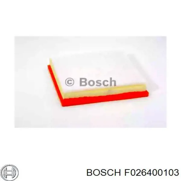 F026400103 Bosch filtro de aire