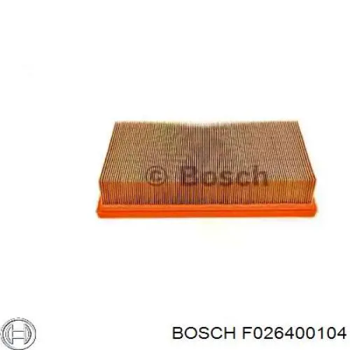 F026400104 Bosch filtro de aire
