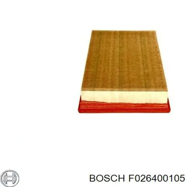 F026400105 Bosch filtro de aire