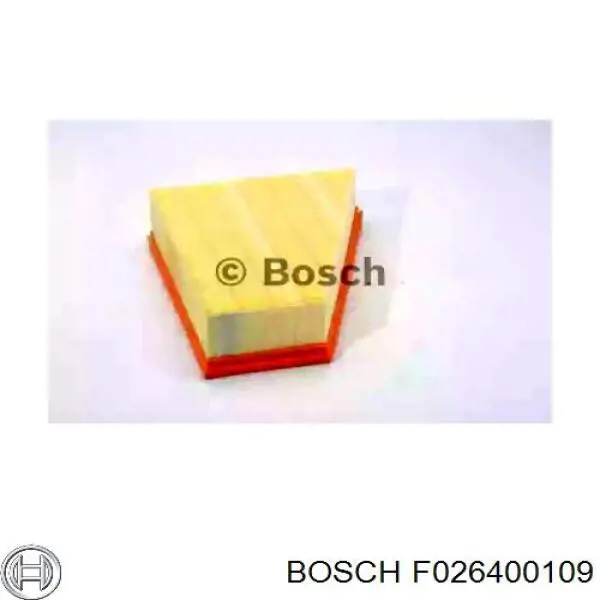 Filtro de aire F026400109 Bosch
